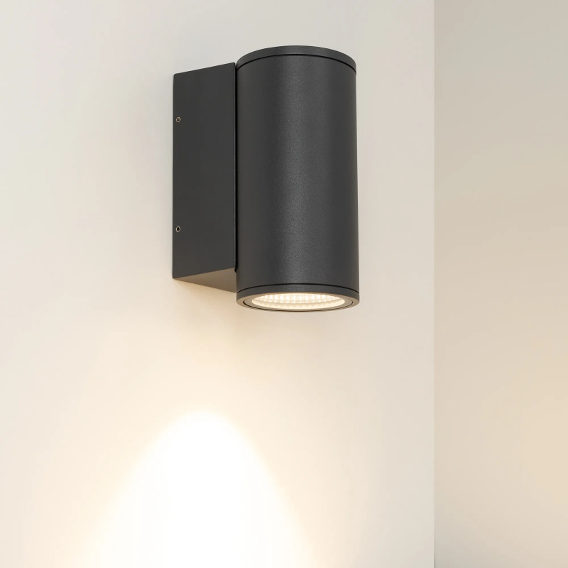 Светильник LGD-FORMA-WALL-R90-12W Day4000 (GR, 44 deg, 230V) (Arlight, IP54 Металл, 3 года) — изображение 7