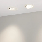 Светильник LTD-POLAR-TURN-R105-10W Warm3000 (WH, 36 deg, 230V) (Arlight, IP20 Пластик, 3 года) — изображение 5