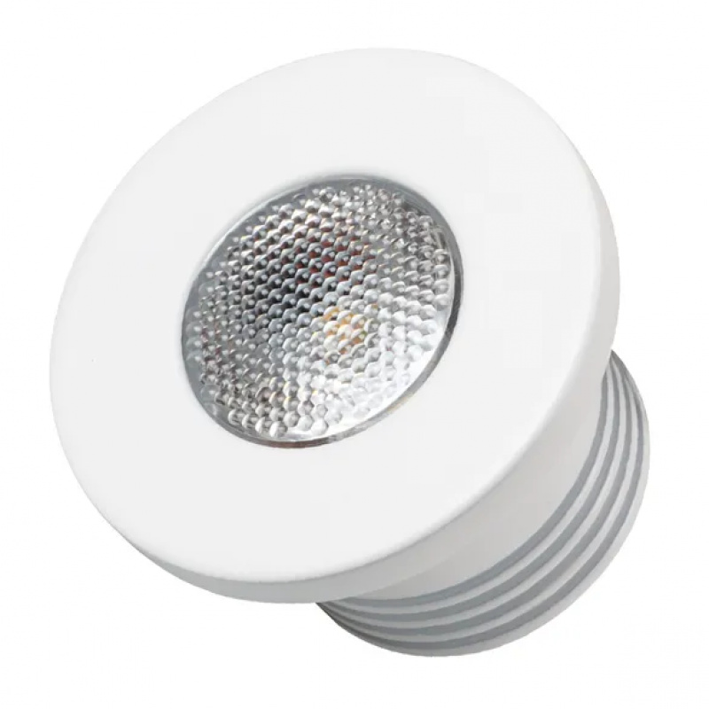 Светодиодный светильник LTM-R35WH 1W Warm White 30deg (Arlight, IP40 Металл, 3 года) — изображение 1