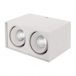 Светильник SP-CUBUS-S100x200-2x11W Warm3000 (WH, 40 deg, 230V) (Arlight, IP20 Металл, 3 года) — изображение 2