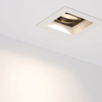Светильник CL-KARDAN-S102x102-9W Warm (WH, 38 deg) (Arlight, IP20 Металл, 3 года) — изображение 2