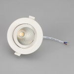 Светильник LTD-POLAR-TURN-R105-10W Warm3000 (WH, 36 deg, 230V) (Arlight, IP20 Пластик, 3 года) — изображение 3