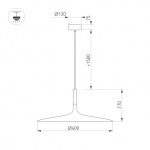 Светильник SP-FIORE-R400-13W Day4000 (WH, 120 deg, 230V) (Arlight, IP20 Металл, 3 года) — изображение 5