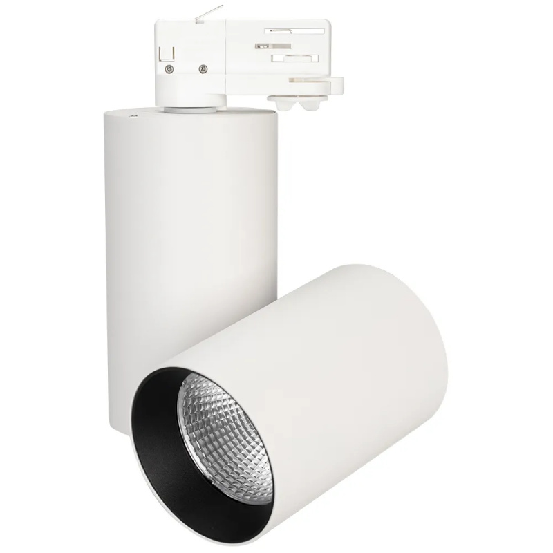 Светильник SP-POLO-TRACK-TURN-R85-15W Warm3000 (WH-BK, 40 deg) (Arlight, IP20 Металл, 3 года) — изображение 1