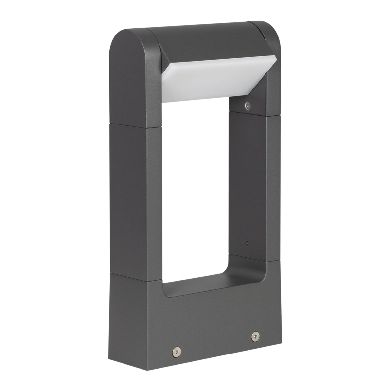 Светильник LGD-PATH-FRAME-ROTARY-H300-6W Warm3000 (GR, 111 deg, 230V) (Arlight, IP65 Металл, 3 года) — изображение 1