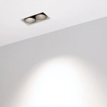 Светильник MS-ORIENT-BUILT-TRIMLESS-TC-S38x67-5W Warm3000 (WH-BK, 30 deg, 230V) (Arlight, IP20 Металл, 5 лет) — изображение 5