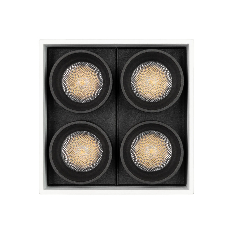 Светильник SP-ORIENT-SURFACE-TC-S65x65-10W Day4000 (WH, 30 deg, 230V) (Arlight, IP20 Металл, 5 лет) — изображение 4