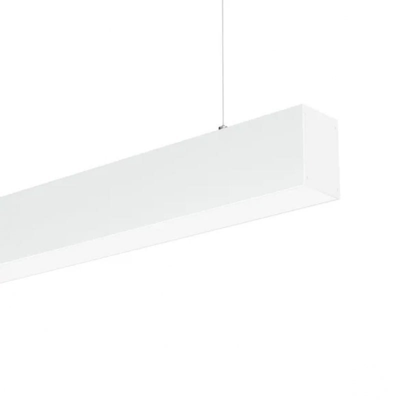 Светильник SP-LINE-HANG-4970-L960-32W Warm3000 (RAL9003, 120 deg, 230V) IP33 (Arlight, Алюминий) — изображение 1