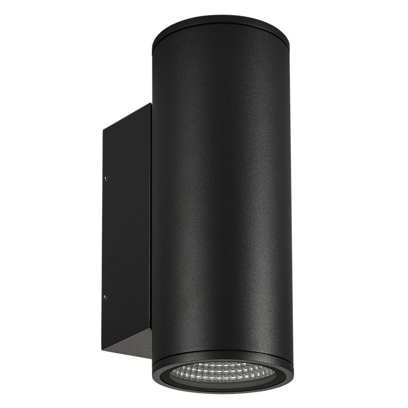 Светильник LGD-FORMA-WALL-TWIN-R90-2x12W Day4000 (BK, 44 deg, 230V) (Arlight, IP54 Металл, 3 года) — изображение 1