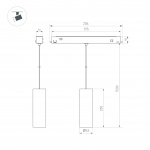 Светильник MAG-ORIENT-SPOT-HANG-R45-12W Day4000 (BK, 24 deg, 48V) (Arlight, IP20 Металл, 5 лет) — изображение 7
