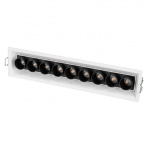 Светильник MS-ORIENT-BUILT-TURN-TC-S67x300-20W Warm3000 (WH-BK, 30 deg, 230V) (Arlight, IP20 Металл, 5 лет) — изображение 2