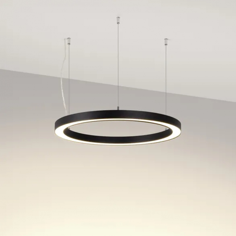 Светильник SP-CIRCLE-HANG-O3535-D500-30W Day4000 (RAL9005, 120 deg, 230V) IP40 LED (Arlight, Алюминий) — изображение 2