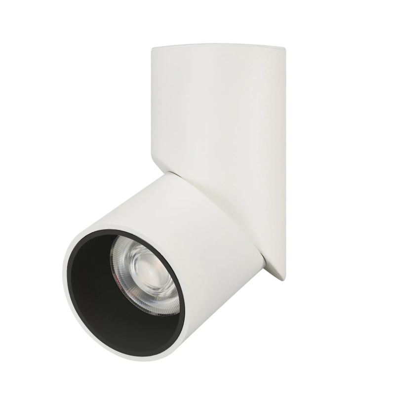 Светильник SP-TWIST-SURFACE-R70-12W Day4000 (WH-BK, 30 deg) (Arlight, IP40 Металл, 3 года) — изображение 1