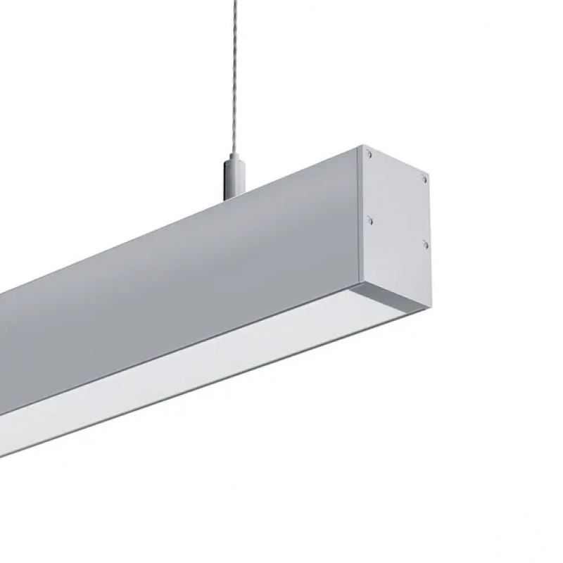 Светильник SP-LINE-HANG-4970-L970-41W Day4000 (RAL9006, 120 deg, 230V) IP33 (Arlight, Металл) — изображение 1