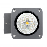 Светильник LGD-EVO-WALL-TWIN-S100x100-2x12W Day4000 (GR, 44 deg, 230V) (Arlight, IP54 Металл, 3 года) — изображение 2