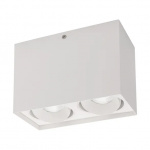 Светильник SP-CUBUS-S100x200-2x11W Warm3000 (WH, 40 deg, 230V) (Arlight, IP20 Металл, 3 года)