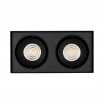 Светильник SP-CUBUS-S100x200BK-2x11W Day White 40deg (Arlight, IP20 Металл, 3 года) — изображение 4