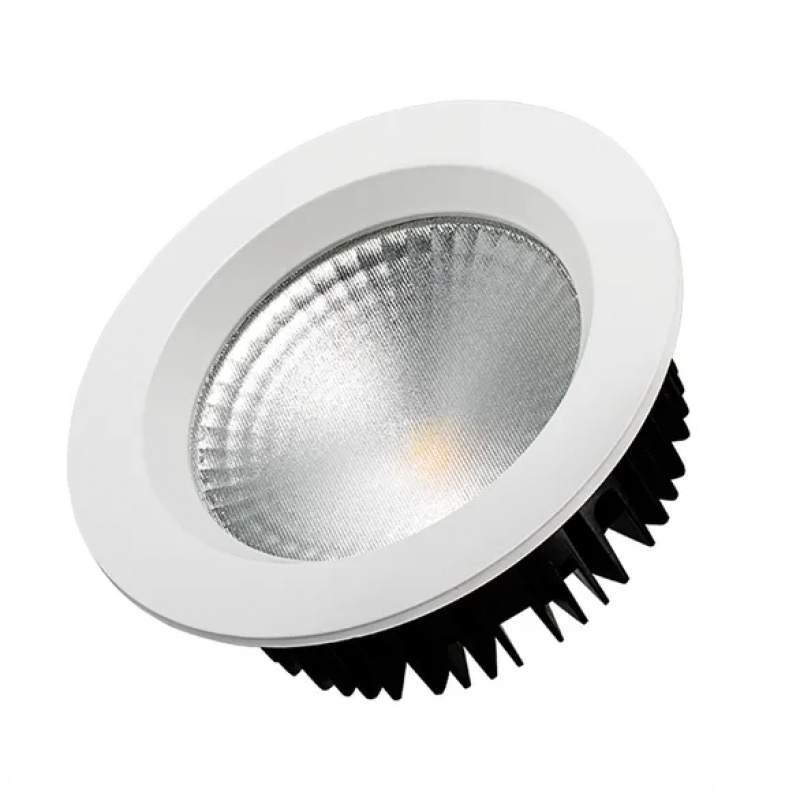 Светодиодный светильник LTD-145WH-FROST-16W White 110deg (Arlight, IP44 Металл, 3 года) — изображение 1