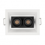 Светильник MS-ORIENT-BUILT-TURN-TC-S67x90-5W Warm3000 (WH-BK, 30 deg, 230V) (Arlight, IP20 Металл, 5 лет) — изображение 2