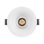 Светильник MS-FOGGY-BUILT-R86-10W Warm3000 (WH, 36 deg, 230V) (Arlight, IP54 Металл, 5 лет) — изображение 3