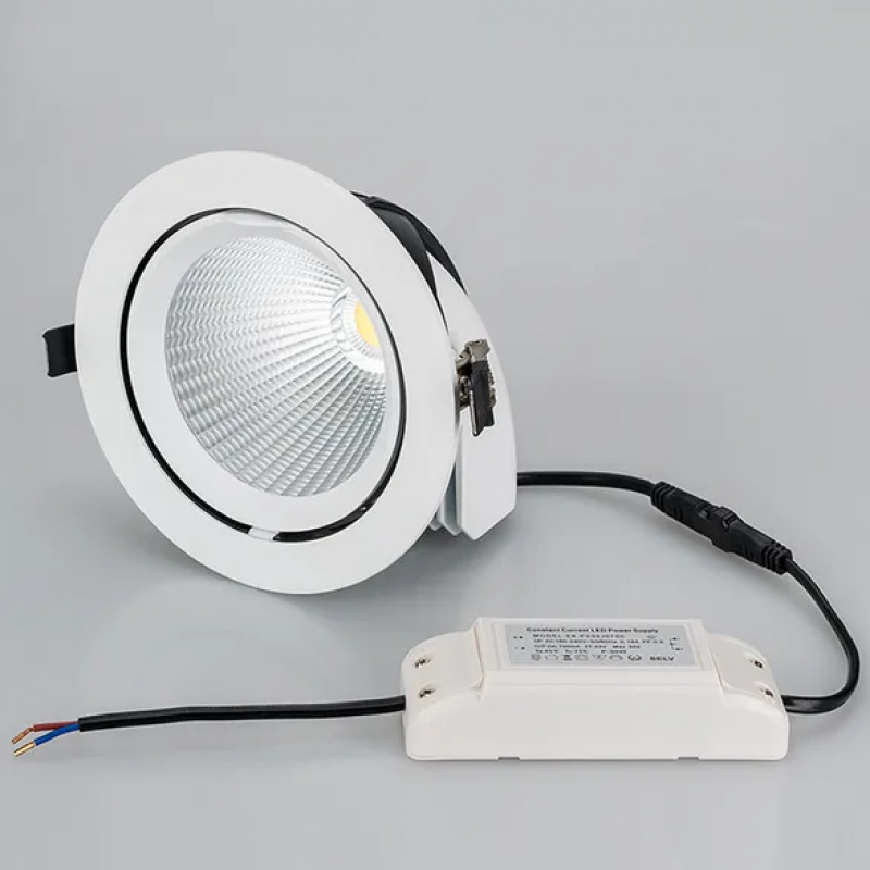 Светильник LTD-150WH-EXPLORER-30W Day White 38deg (Arlight, IP20 Металл, 3 года) — изображение 5