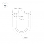 Светильник SP-TROPIC-SURFACE-R18-L5000-58W Day4000 (BK, 360 deg, 230V) (Arlight, IP20 Пластик, 3 года) — изображение 4