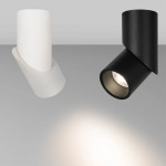Светильник SP-TWIST-SURFACE-R70-12W Day4000 (WH-BK, 30 deg) (Arlight, IP40 Металл, 3 года) — изображение 2