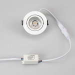 Светодиодный светильник LTM-R65WH 5W Day White 10deg (Arlight, IP40 Металл, 3 года) — изображение 3