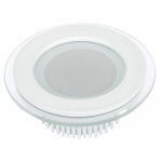 Светодиодная панель LT-R96WH 6W Warm White 120deg (Arlight, IP40 Металл, 3 года)