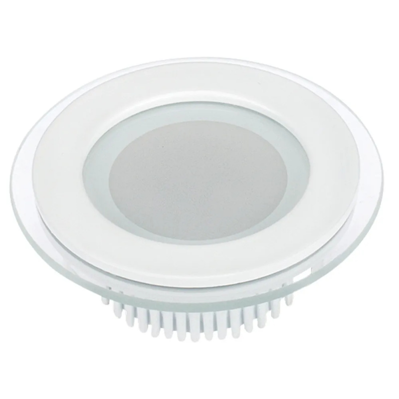 Светодиодная панель LT-R96WH 6W Warm White 120deg (Arlight, IP40 Металл, 3 года) — изображение 1