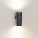 Светильник KT-RAY-WALL-TWIN-R46-2x3W Day4000 (GR, 24 deg, 24V) (Arlight, IP65 Металл, 3 года) — изображение 4