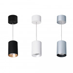 Светильник подвесной SP-POLO-R85-2-15W Warm White 40deg (White, White Ring) (Arlight, IP20 Металл, 3 года) — изображение 5