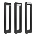 Светильник LGD-PATH-FRAME-ROTARY-H650-6W Warm3000 (BK, 111 deg, 230V) (Arlight, IP65 Металл, 3 года) — изображение 2