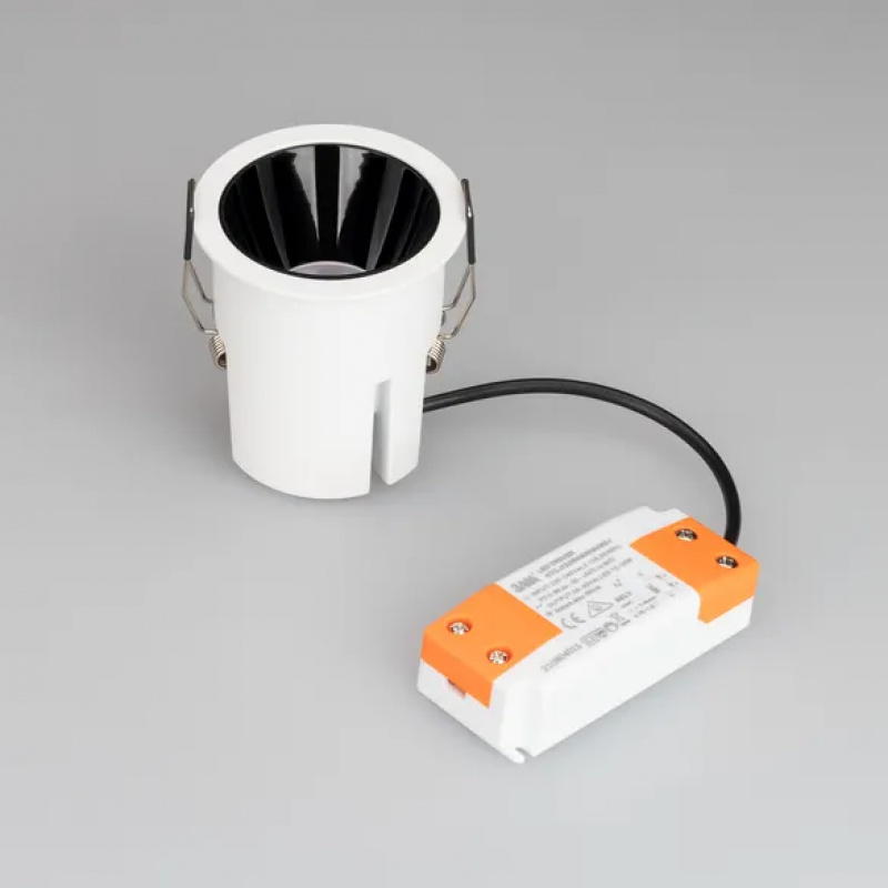 Светильник MS-ATLAS-BUILT-R72-20W Warm3000 (WH-BK, 30 deg, 230V) (Arlight, IP20 Металл, 5 лет) — изображение 5