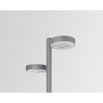 Парковый светодиодный светильник AURORA DOUBLE 2x65.h40