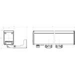 Архитектурный светильник TL-ARCH 15 L300 740 D20 — изображение 3