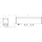 Архитектурный светильник TL-ARCH 24V LV 4 L600 740 D45 — изображение 3