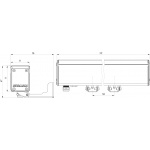 Архитектурный светильник TL-ARCH 40 L900 740 D40х15 — изображение 2