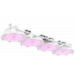 Cветодиодный светильник для АПК ATAMAN AGRO HB 2 920 D120 R8