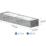 Низковольтный промышленный светодиодный светильник TL-PROM Plus 24V LV 150 5K D — изображение 3