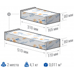 Промышленный светодиодный светильник TL-PROM SM 65 5K FL K20 — изображение 2