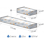 Промышленный светодиодный светильник TL-PROM SM 150 5K FL DIM D — изображение 2