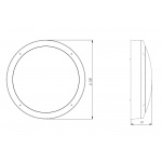 Офисный cветодиодный светильник TL-RADIUS 2 27 850 OPL — изображение 2