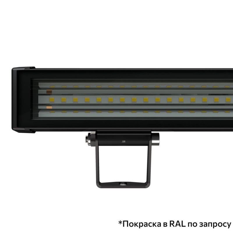 Архитектурный светодиодный светильник ПромЛед Барокко 10 S 300мм CRI80 4000К 60х100° — изображение 8