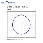 Diora Meduza Park 28/3500 Д opal Black — изображение 2