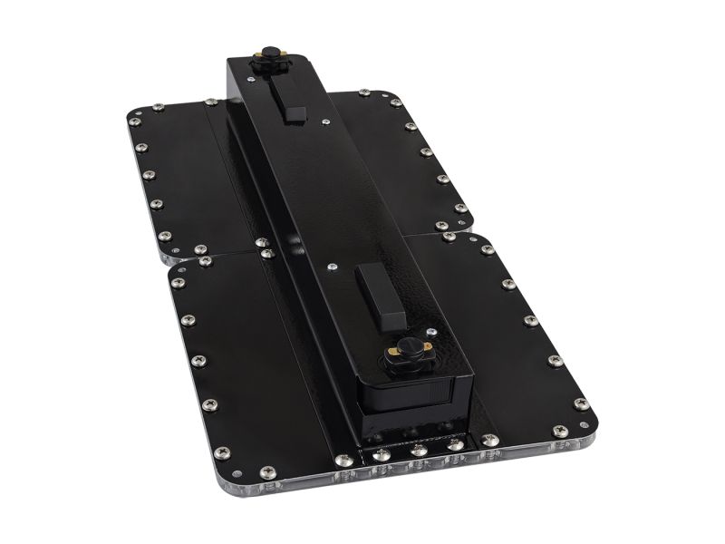 Diora Quadro Track2 48/7400 Д100 Г75 Black — изображение 3