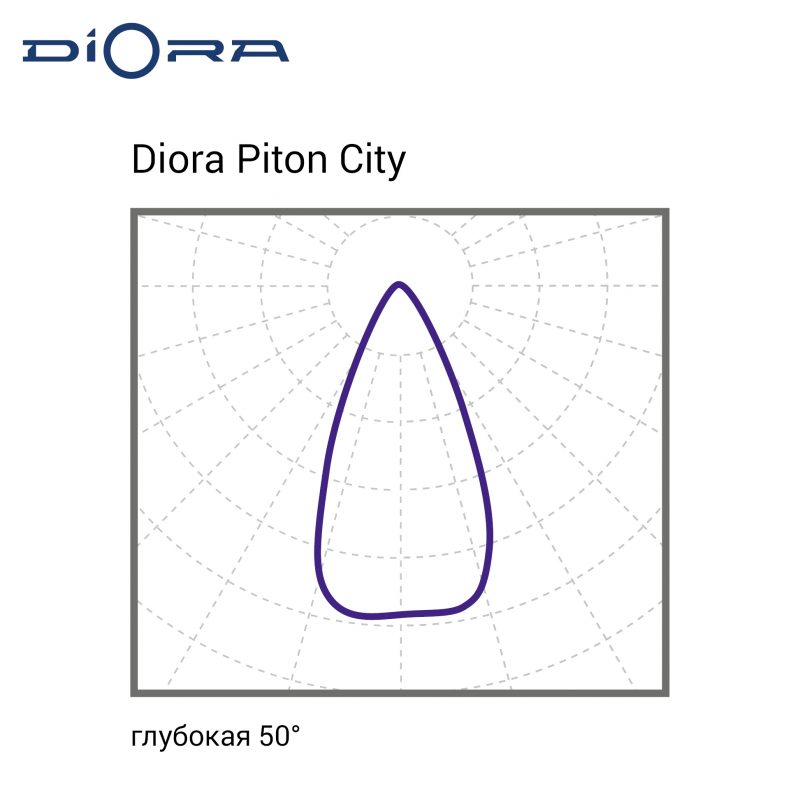 Diora Piton City 10/1200 Г50 C N W L100 лира — изображение 1