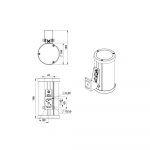 Светодиодный светильник Акцент 16 24-36В DC CRI80 RGBW DMX 4000К 15° — изображение 6
