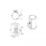 Светодиодный светильник Акцент 20 CRI80 3000К 25° — изображение 6