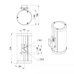 Светодиодный светильник Акцент 20 Р CRI80 4000К 25° — изображение 7